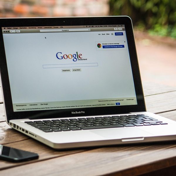 macbook google